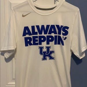 Kentucky basketball shirt